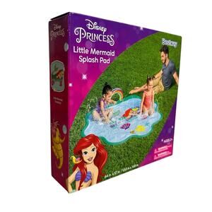 Disney Princess Little Mermaid Splash Pad Bestway Sprinklers New